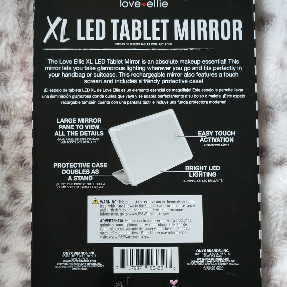 XL LED tablet Mirror